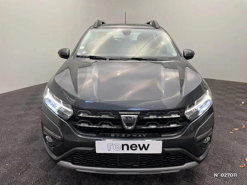 Occasion Dacia Sandero Comfort 92 ch (67 kW) 2021 Gris Citadine