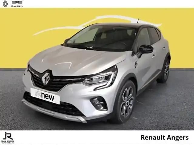 Noir Occasion 2021 Renault Captur Intens SUV | 17 290 € (Bon prix) - Image 1/4
