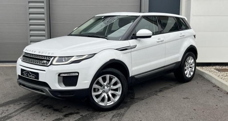 Blanc Occasion 2016 Land Rover Range Rover evoque SE SUV | 18 490 € (Prix assez cher) - Image 1/4