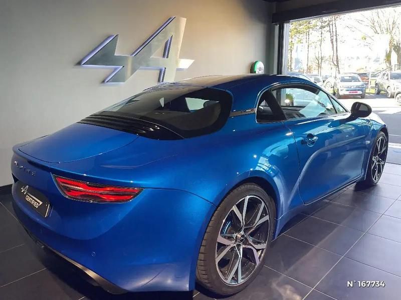 Occasion Alpine A110 252 ch (185 kW) 2020 Bleu Coupé