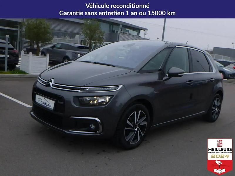 Gris Occasion 2018 Citroën C4 SpaceTourer PureTech Monospace | 13 500 € (Prix juste) - Image 1/4