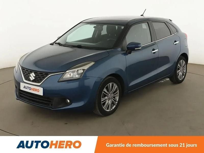 Bleu Utilisé 2016 Suzuki Baleno Citadine | 9 190 € (Super prix) - Image 1/2