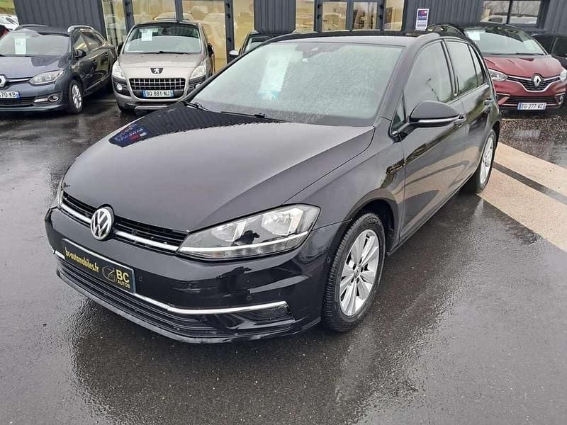 Occasion VW Golf VII Sound 2017 Noir Berline