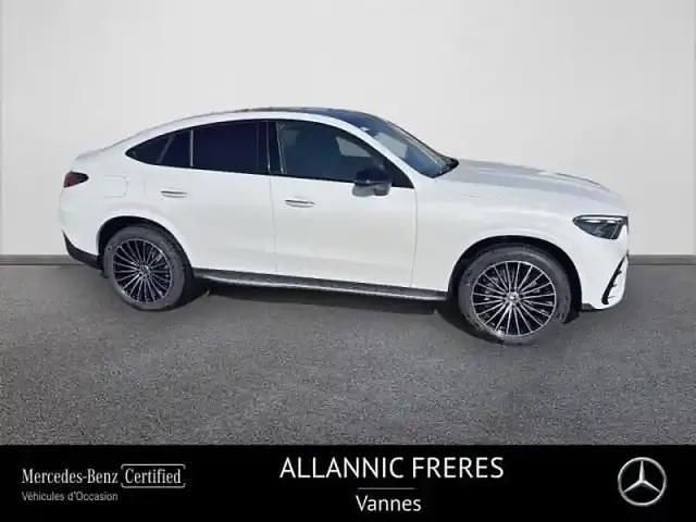 Occasion Mercedes GLC300 AMG line Plus 2025 Blanc polaire Coupé