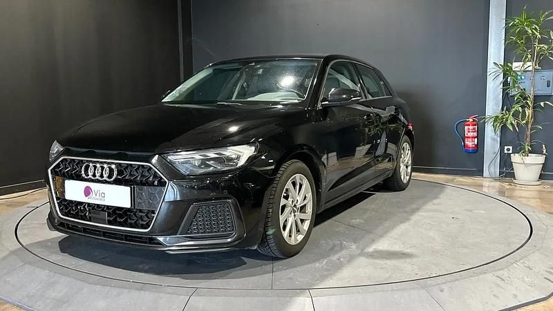 Noir Occasion 2020 Audi A1 Design Berline | 18 990 € (Prix juste) - Image 1/4