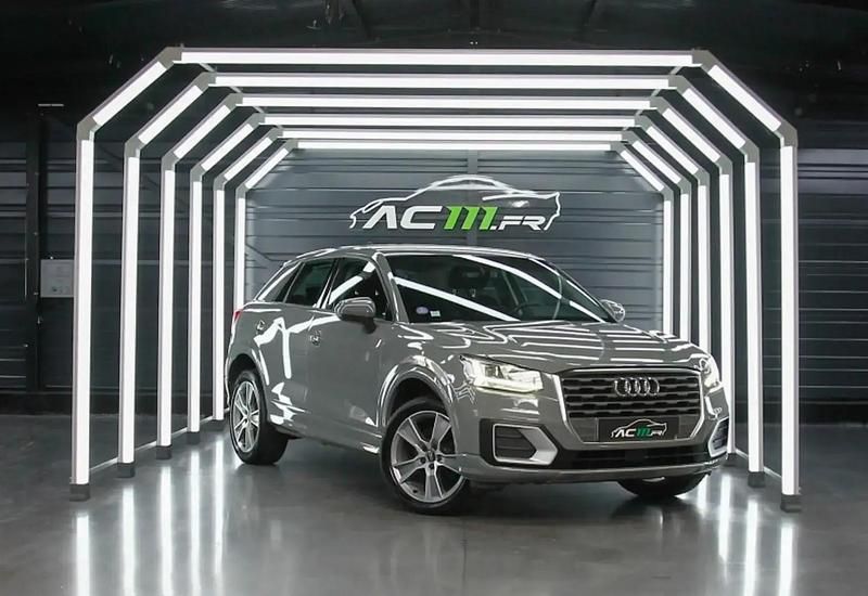Gris Utilisé 2020 Audi Q2 Design SUV | 23 990 € (Prix juste) - Image 1/4