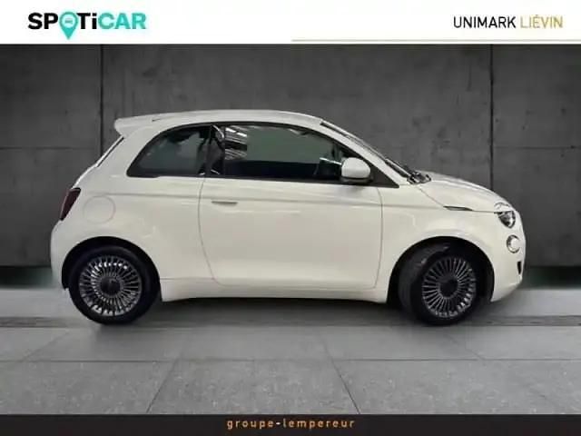 Occasion Fiat 500e 86 kW (118 ch) 2022 Glacier blue Citadine