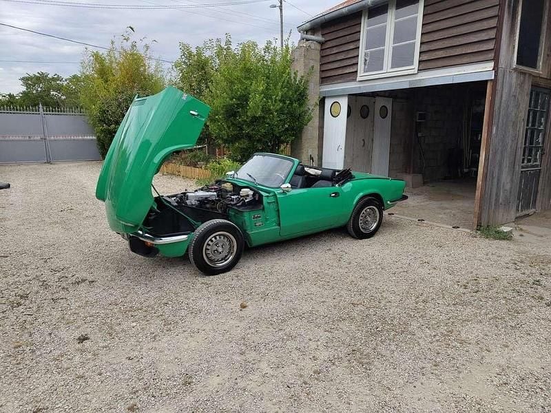 Occasion Triumph Spitfire 71 ch (52 kW) 1978 Vert Cabriolet
