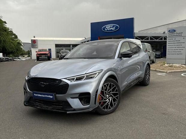 Gris Utilisé 2023 Ford Mustang Mach-E GT Extended Range SUV | 49 900 € - Image 1/4