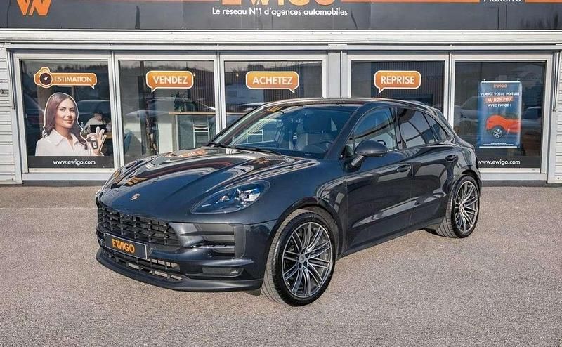 Occasion Porsche Macan 246 ch (180 kW) 2019 Gris SUV