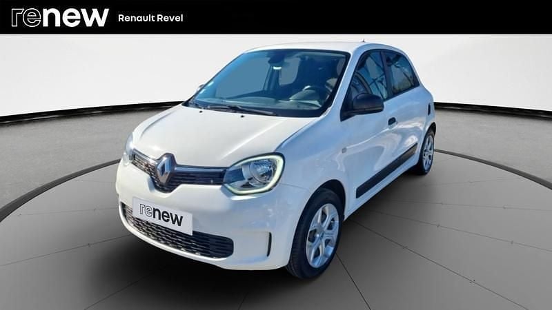 Blanc Occasion 2022 Renault Twingo Life Citadine | 8 440 € (Super prix) - Image 1/4
