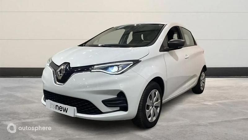 Blanc Occasion 2021 Renault Zoe Life Citadine | 9 499 € (Bon prix) - Image 1/4