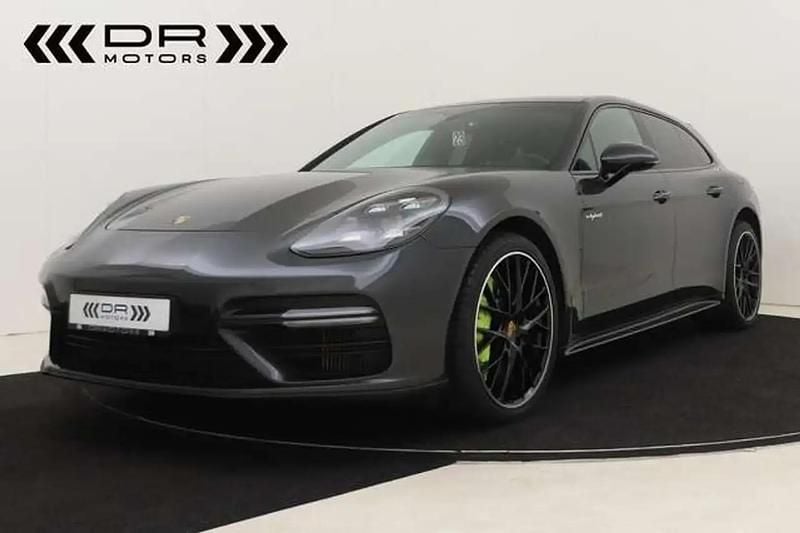 Occasion Porsche Panamera Turbo S Sport Turismo 680 ch (500 kW) 2018 Gris Berline