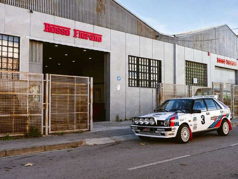 Blanc Utilisé 1992 Lancia Delta Berline | 15 900 € - Image 1/4