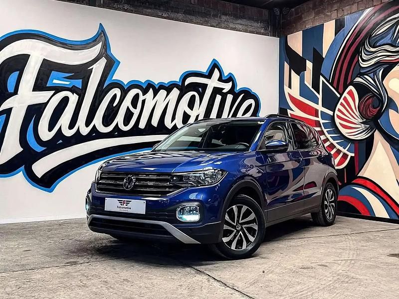 Bleu Occasion 2021 VW T-Cross Active SUV | 17 390 € (Prix juste) - Image 1/2