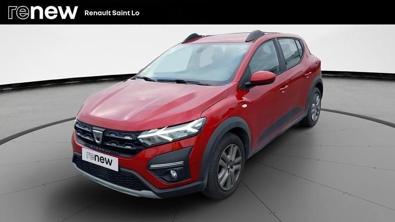 Rouge Occasion 2021 Dacia Sandero Comfort Citadine | 12 990 € (Prix juste) - Image 1/4