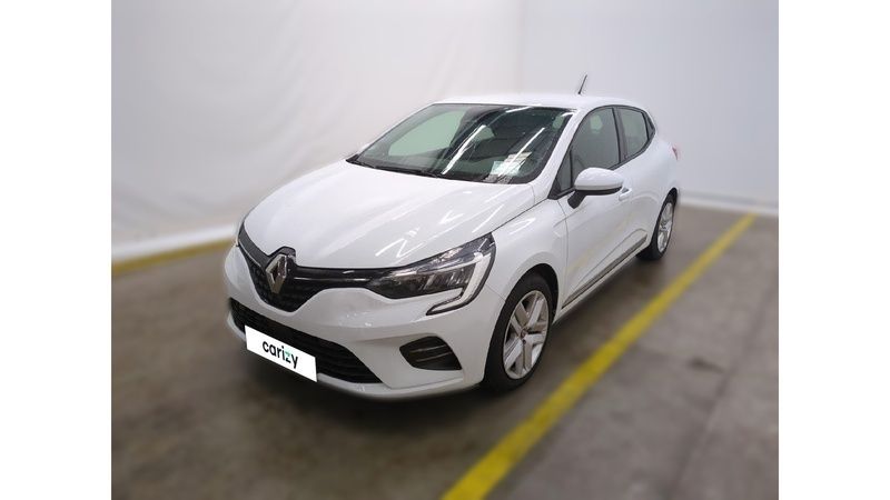 Blanc Utilisé 2021 Renault Clio V Business Berline | 12 790 € (Super prix) - Image 1/4
