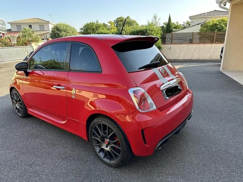 Occasion Abarth 695 179 ch (131 kW) 2012 Rouge Citadine