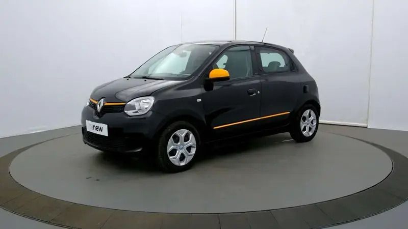 Noir Utilisé 2021 Renault Twingo Zen Citadine | 10 950 € (Prix juste) - Image 1/4