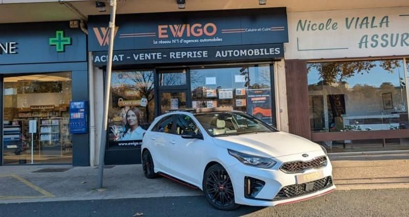 Noir Occasion 2019 Kia Ceed GT Berline | 22 500 € - Image 1/4