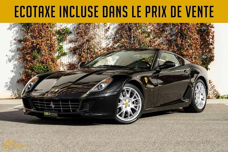 Noir Occasion 2007 Ferrari 599 Coupé | 131 990 € - Image 1/4