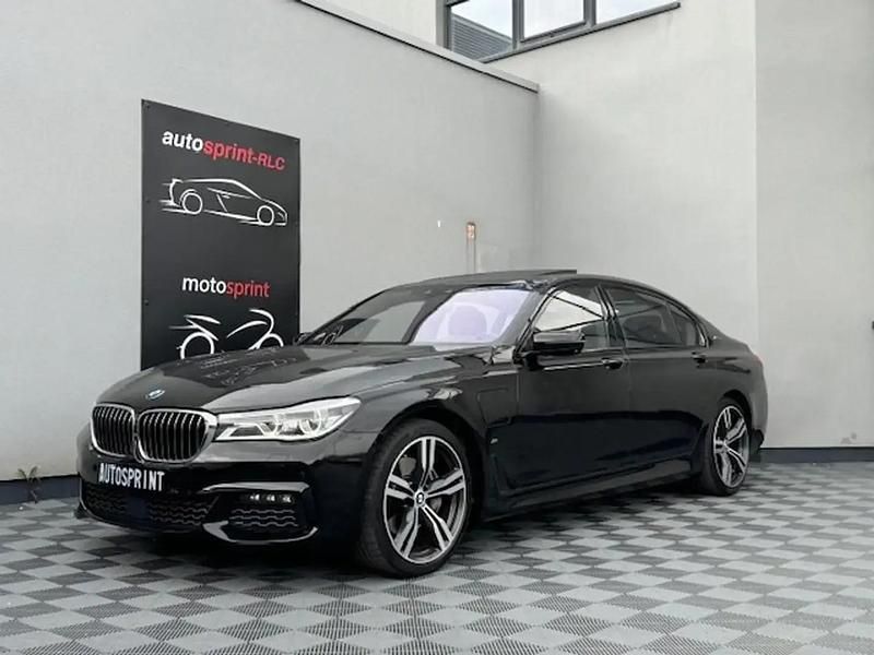 Noir Utilisé 2017 BMW 740 iPerformance Berline | 28 900 € - Image 1/4
