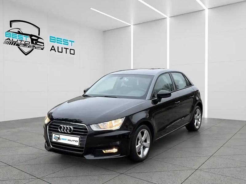 Noir Occasion 2015 Audi A1 Ambition Berline | 10 990 € (Prix assez cher) - Image 1/4