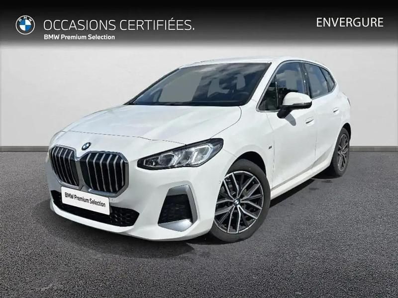 Blanc Utilisé 2023 BMW 218 M Sport Monospace | 34 900 € (Prix cher) - Image 1/4