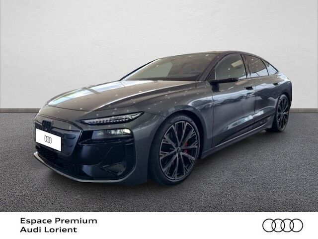 Gris daytona nacré Nouvelle 2025 Audi A6 e-tron S-Line Berline | 93 990 € (Prix assez cher) - Image 1/4