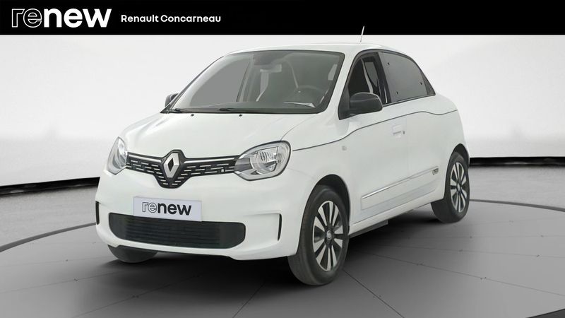 Blanc Utilisé 2023 Renault Twingo Techno Citadine | 13 500 € (Prix juste) - Image 1/4