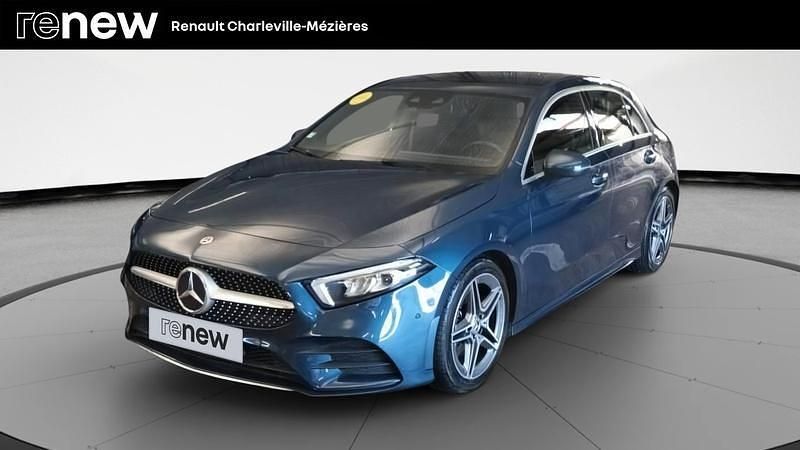 Bleu Utilisé 2019 Mercedes A180 AMG line Berline | 23 490 € (Prix assez cher) - Image 1/1