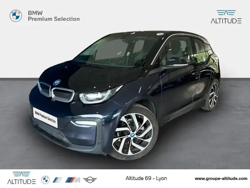 Bleu Utilisé 2020 BMW i3 Comfort Edition Citadine | 17 990 € (Prix juste) - Image 1/4
