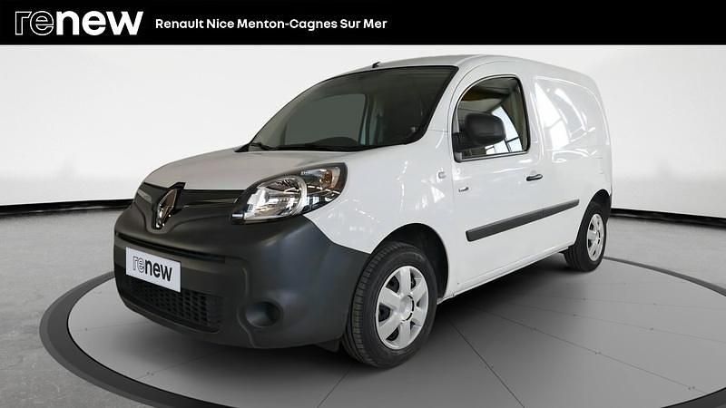 Blanc Utilisé 2017 Renault Kangoo Monospace | 7 299 € - Image 1/4