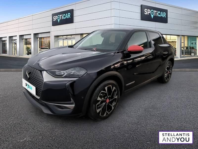 Bleue Utilisé 2021 DS Automobiles DS3 Crossback E-Tense SUV | 18 290 € (Prix juste) - Image 1/4