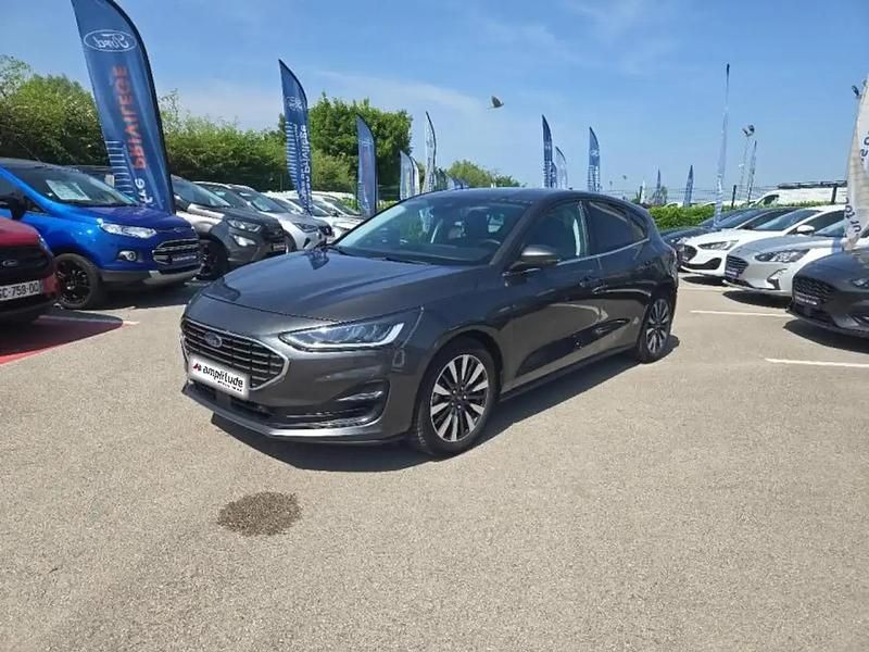 Gris Occasion 2023 Ford Focus Titanium Berline | 18 999 € (Prix juste) - Image 1/4