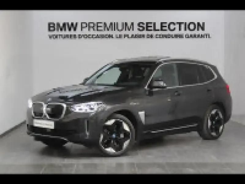 Gris Utilisé 2021 BMW iX3 Impressive SUV | 29 900 € (Prix juste) - Image 1/4
