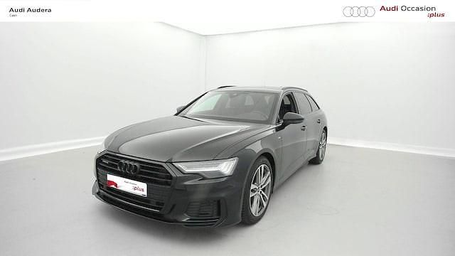 Noir mythe métallisé Utilisé 2023 Audi A6 S-Line Break | 39 990 € (Prix juste) - Image 1/4