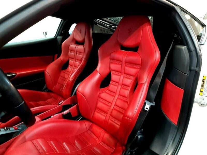 Occasion Ferrari 488 670 ch (492 kW) 2016 Blanc Cabriolet