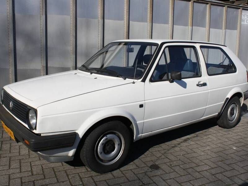 Blanc Utilisé 1986 VW Golf II Berline | 3 490 € - Image 1/4