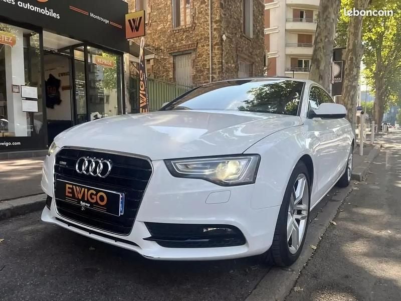 Blanc Utilisé 2012 Audi A5 S-Line Coupé | 10 990 € (Prix cher) - Image 1/4