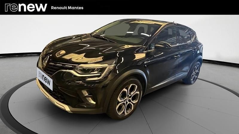 Noir Utilisé 2022 Renault Captur Intens SUV | 16 480 € - Image 1/4