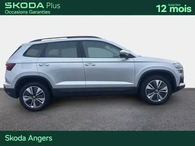 Occasion Skoda Karoq 150 ch (110 kW) 2023 Gris argent SUV