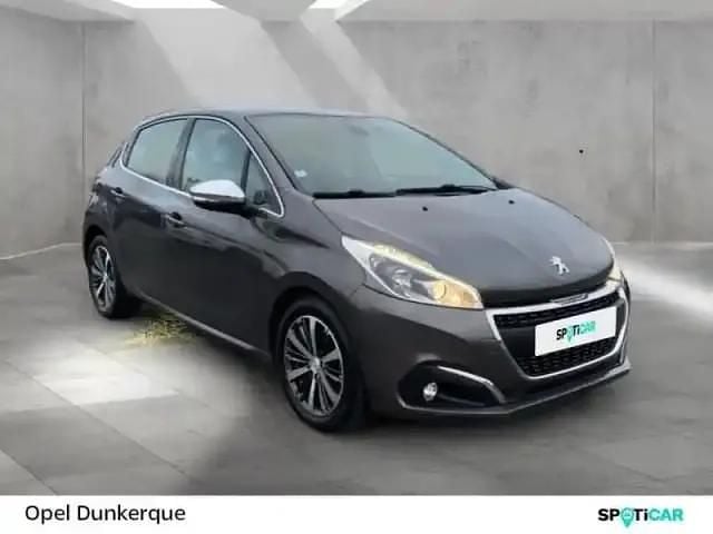 Occasion Peugeot 208 Allure 2018 Gris hurricane Citadine