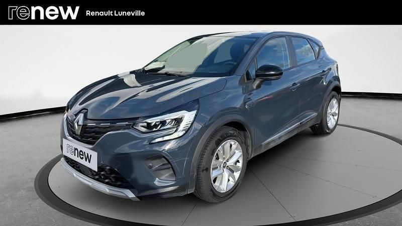 Bleu Occasion 2021 Renault Captur Business SUV | 13 984 € (Prix juste) - Image 1/4