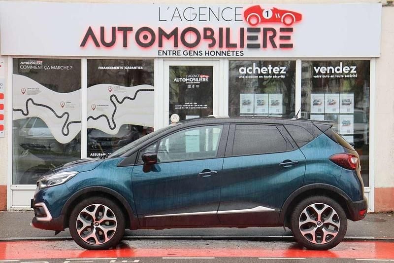 Occasion Renault Captur Intens 90 ch (66 kW) 2017 Bleu SUV