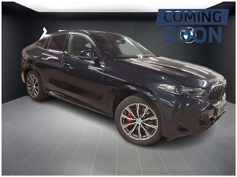 Bleu Utilisé 2024 BMW X6 M M Sport SUV | 82 041 € - Image 1/4