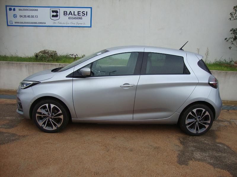 Occasion Renault Zoe Techno 100 kW (136 ch) 2022 Gris Citadine