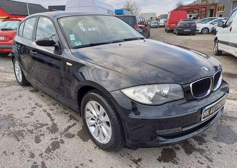 Occasion BMW 116 122 ch (89 kW) 2007 Noir Citadine