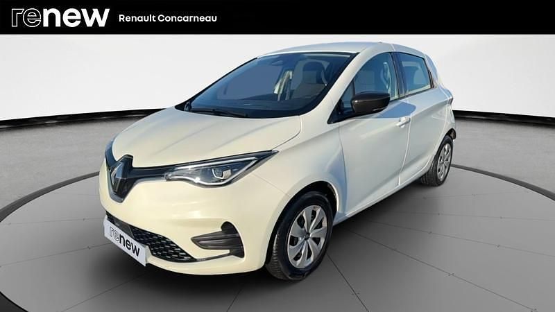 Blanc Occasion 2022 Renault Zoe Equilibre Citadine | 13 400 € (Prix juste) - Image 1/4
