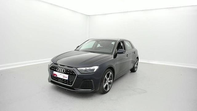 Bleu firmament métallisé Utilisé 2021 Audi A1 Sportback Advanced Plus Citadine | 19 900 € (Prix juste) - Image 1/4